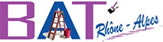 Création du logo de BAT Rhône Alpes
