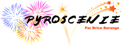 Création de logo Pyroscénie